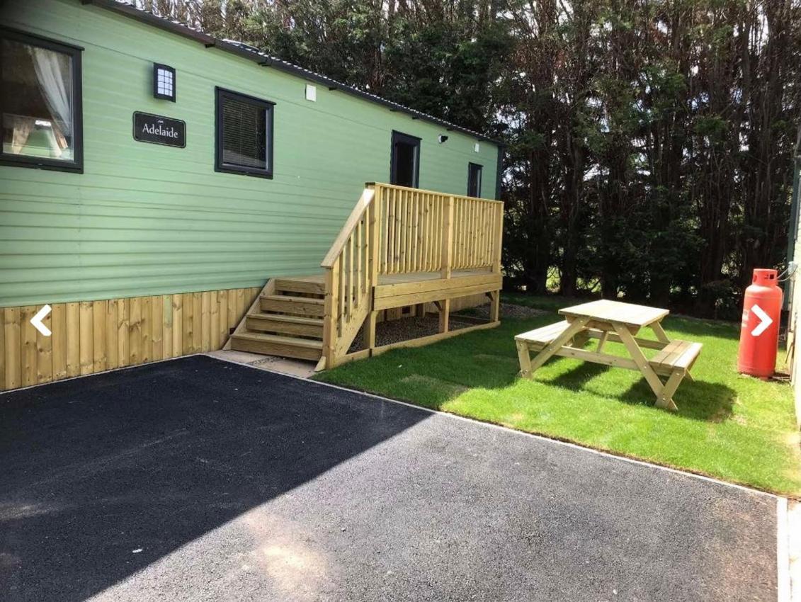 Appleblossom Lodge, Lido Leisure Park, 纳尔斯伯勒 外观 照片