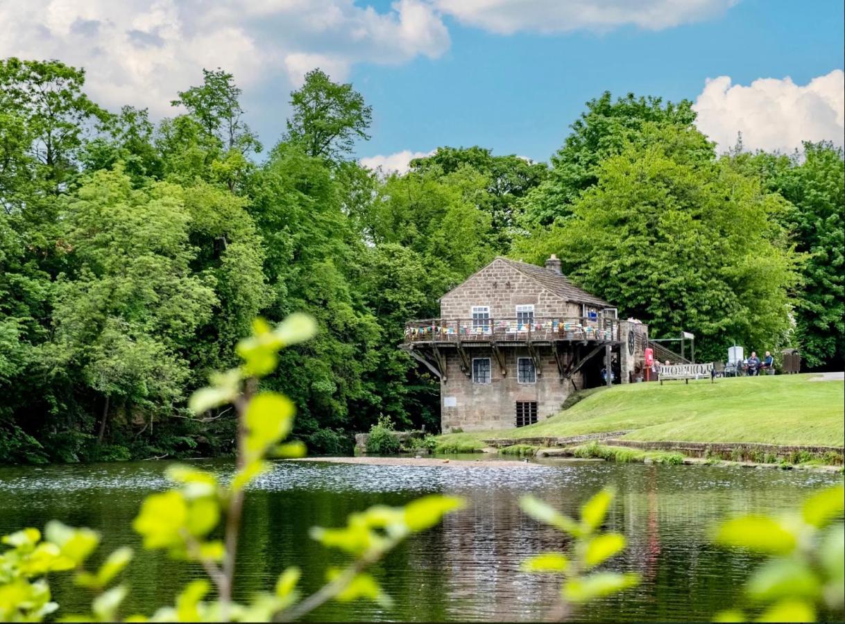 Appleblossom Lodge, Lido Leisure Park, 纳尔斯伯勒 外观 照片