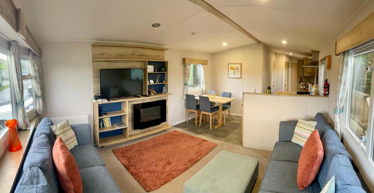 Appleblossom Lodge, Lido Leisure Park, 纳尔斯伯勒 外观 照片