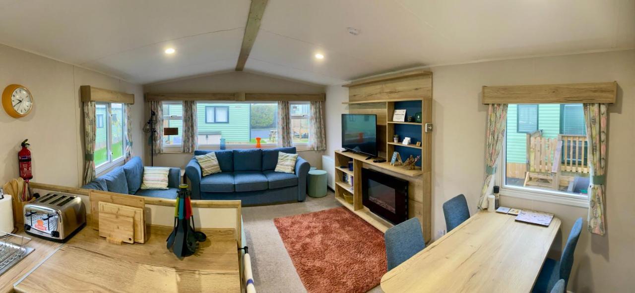 Appleblossom Lodge, Lido Leisure Park, 纳尔斯伯勒 外观 照片