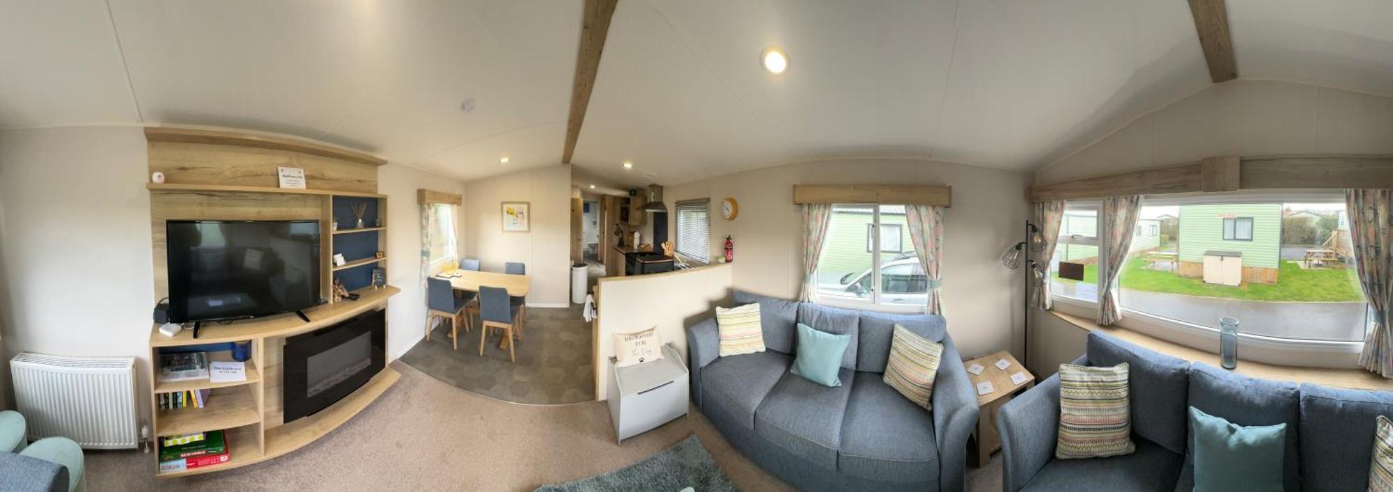 Appleblossom Lodge, Lido Leisure Park, 纳尔斯伯勒 外观 照片