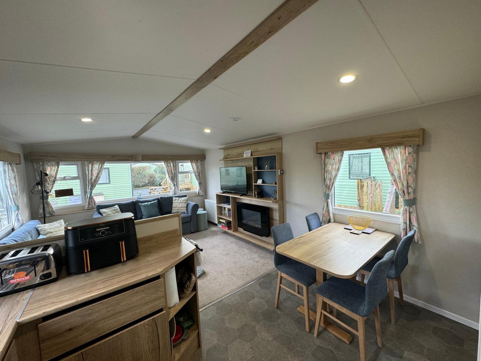 Appleblossom Lodge, Lido Leisure Park, 纳尔斯伯勒 外观 照片