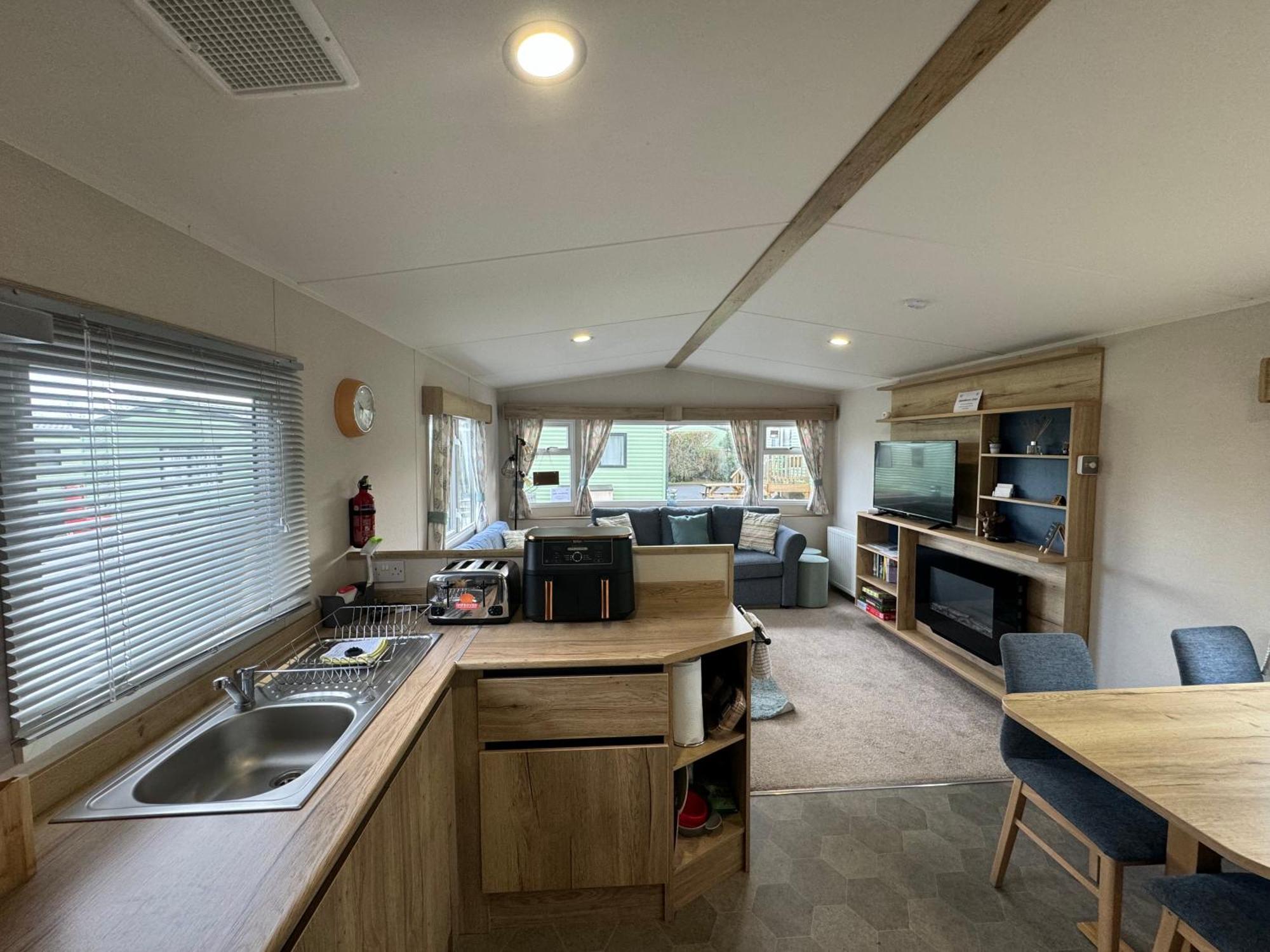 Appleblossom Lodge, Lido Leisure Park, 纳尔斯伯勒 外观 照片