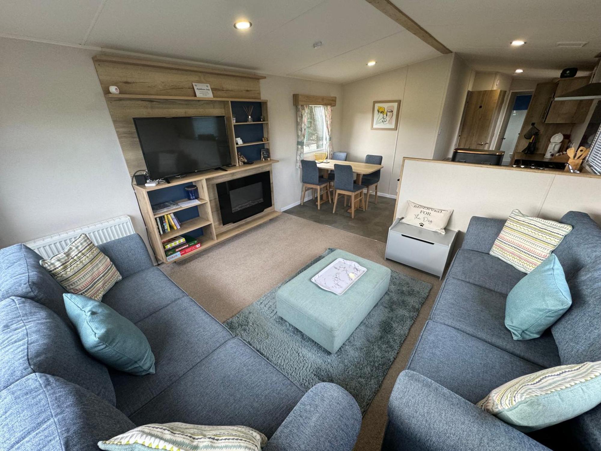 Appleblossom Lodge, Lido Leisure Park, 纳尔斯伯勒 外观 照片