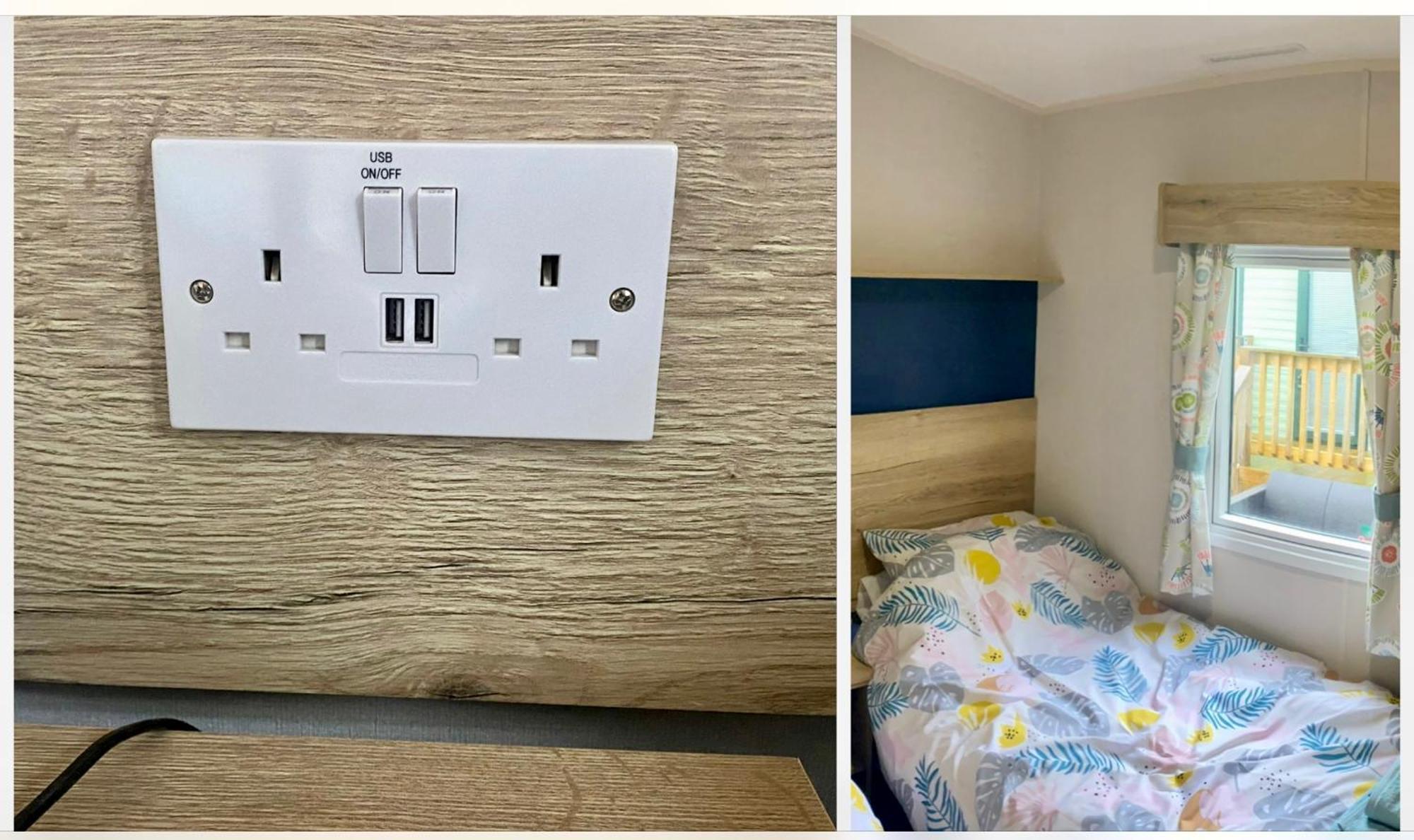 Appleblossom Lodge, Lido Leisure Park, 纳尔斯伯勒 外观 照片