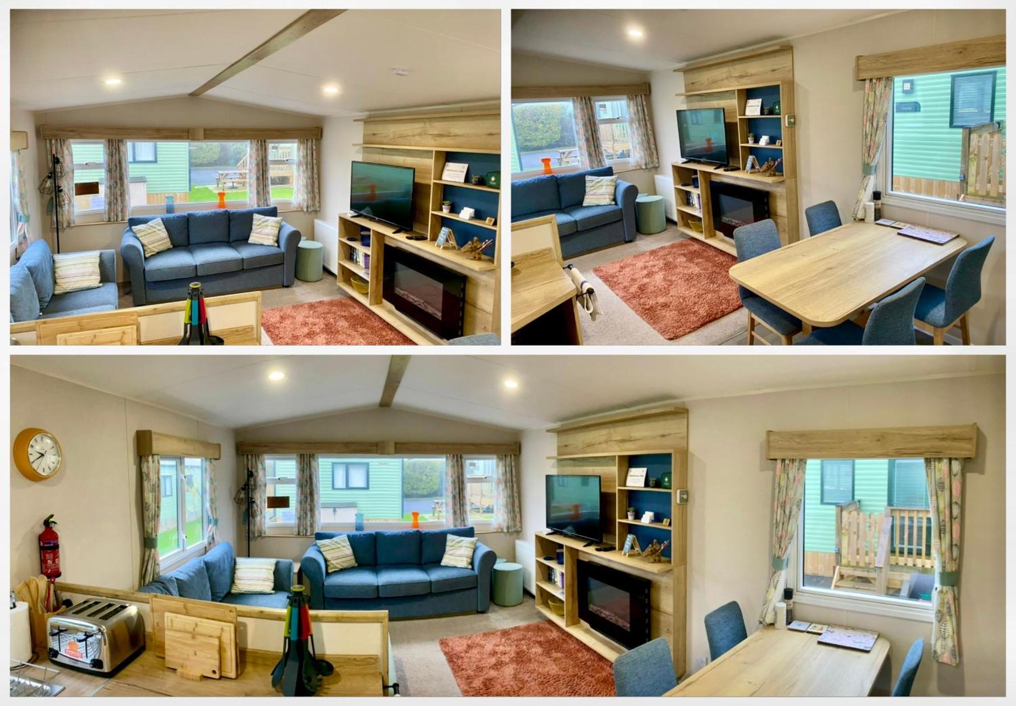 Appleblossom Lodge, Lido Leisure Park, 纳尔斯伯勒 外观 照片