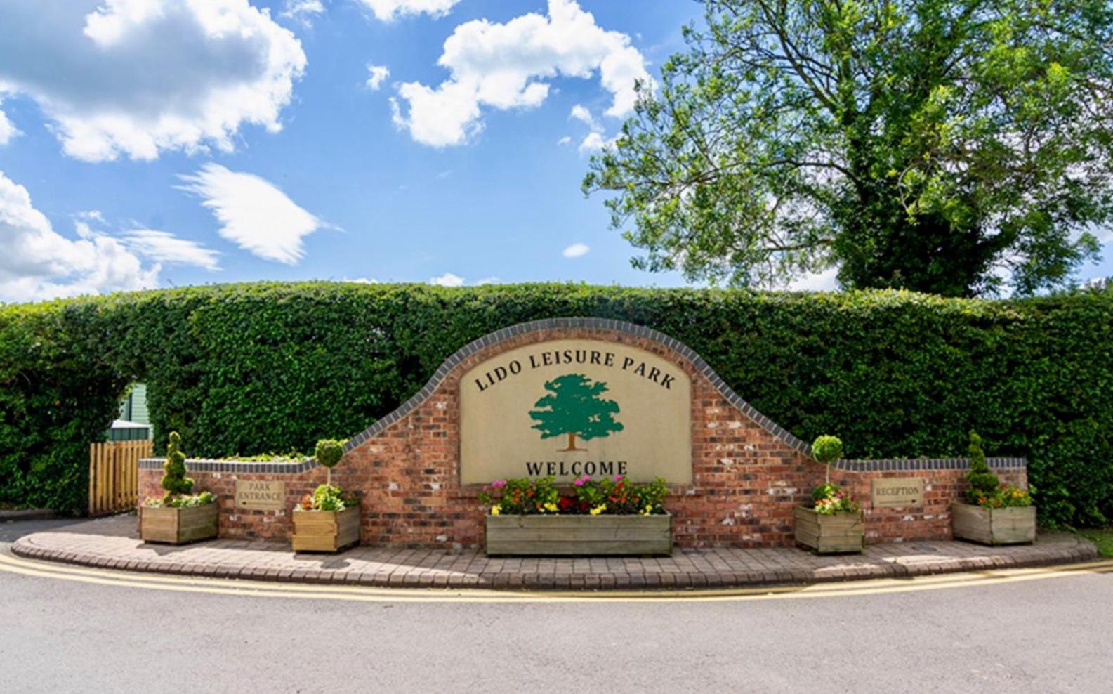 Appleblossom Lodge, Lido Leisure Park, 纳尔斯伯勒 外观 照片