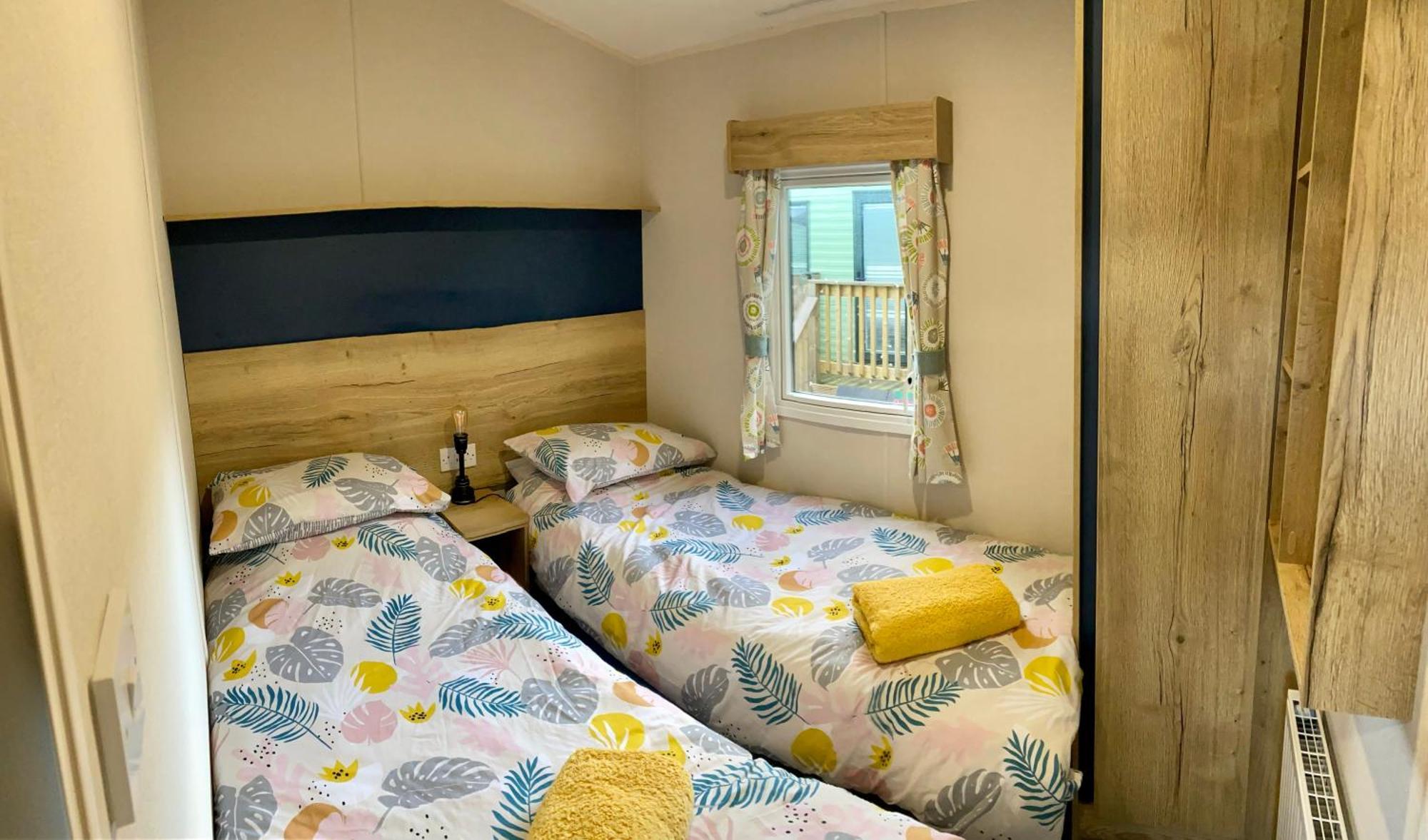 Appleblossom Lodge, Lido Leisure Park, 纳尔斯伯勒 外观 照片