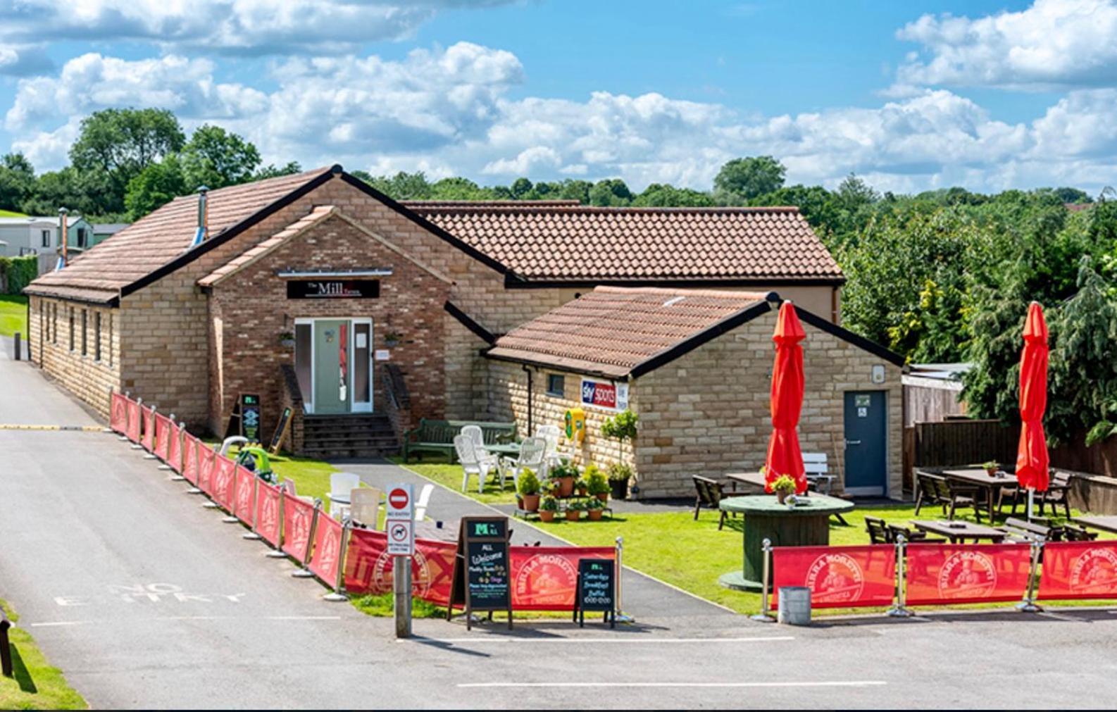 Appleblossom Lodge, Lido Leisure Park, 纳尔斯伯勒 外观 照片